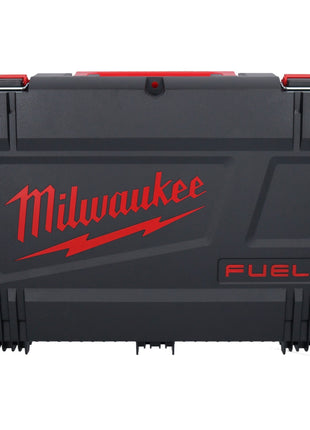 Batterie Milwaukee M12 FPTR-202X à cliquet 12 V 81 Nm 1/4" 3/8" brushless (4933480754) + 2x batterie 2,0 Ah + chargeur + boîtier HD