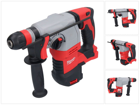 Milwaukee M18 HD18HX-0 Akku Kombihammer 18 V 2,4 J ( 4933408320 ) Solo - ohne Akku, ohne Ladegerät