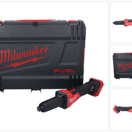 Milwaukee M18 FDGROVB-0X Akku Geradschleifer 18 V Brushless ( 4933480955 ) Solo + HD Box - ohne Akku, ohne Ladegerät