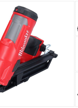 Clavadora a batería Milwaukee M18 FFN-0 18 V 50 - 90 mm solo sin escobillas - sin batería, sin cargador