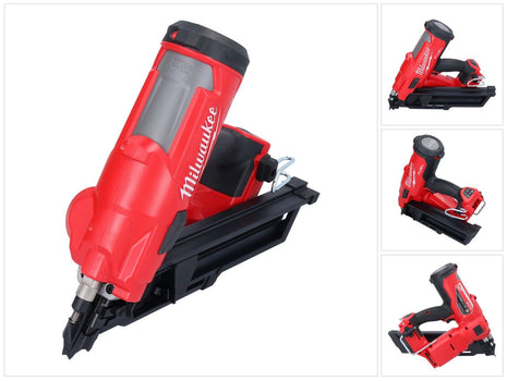 Clavadora a batería Milwaukee M18 FFN-0 18 V 50 - 90 mm solo sin escobillas - sin batería, sin cargador