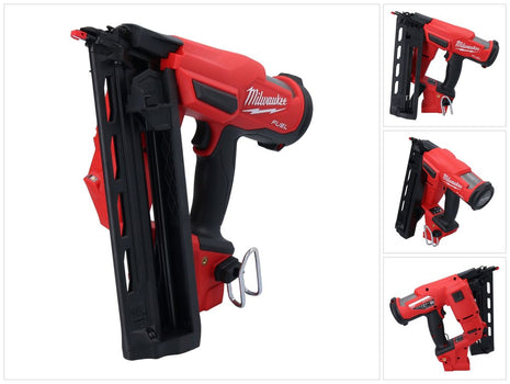 Milwaukee M18 FN16GA-0 Chiodatrice a batteria 18 V 32 - 64 mm Brushless Solo - senza batteria, senza caricabatterie