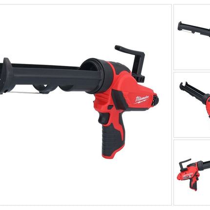Prensa de cartuchos con batería Milwaukee M12 PCG/310-0, 12 V, 310 ml, solo (4933441783), sin batería ni cargador