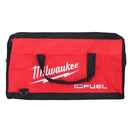 Torba narzędziowa Milwaukee M18 FUEL 550 x 270 x 280 mm z paskiem na ramię czerwona / czarna