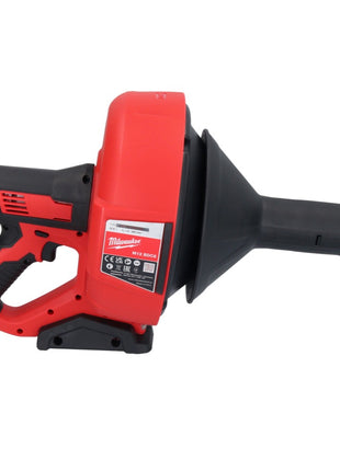 Milwaukee M12 BDC8-0C Akku Rohrreinigungsgerät 12 V ( 4933451632 ) + Spirale + Eimer - ohne Akku, ohne Ladegerät