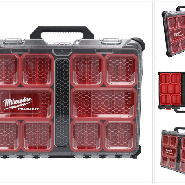 Milwaukee PACKOUT Slim Organizer ( 4932471064 ) 64 x 500 x 414 mm IP65