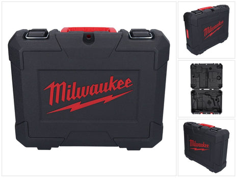 Maleta de herramientas de transporte Milwaukee 370 x 310 x 110 mm para llave de impacto/taladro/taladro de impacto M12