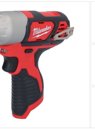 Milwaukee M12 BIW38-0 Akku Schlagschrauber 12 V 135 Nm 3/8˝ Solo ( 4933441985 ) - ohne Akku, ohne Ladegerät