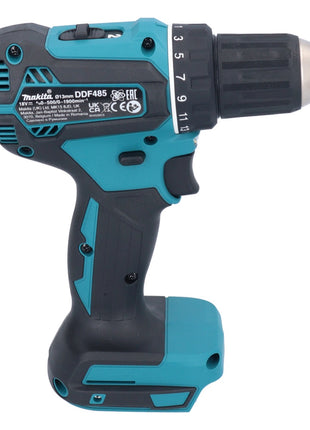 Makita DDF 485 ZK Akku Bohrschrauber 18 V 50 Nm Brushless + Koffer - ohne Akku, ohne Ladegerät