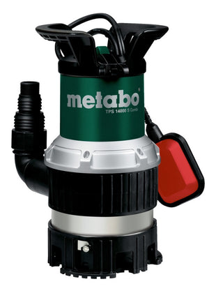 Pompe submersible combinée Metabo TPS 14000 S COMBI (0251400000) 770 watts débit 14000 l/h