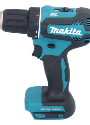 Makita DDF 485 SFK Akku Bohrschrauber 18 V 50 Nm Brushless + 1x Akku 3,0 Ah + Ladegerät + Koffer