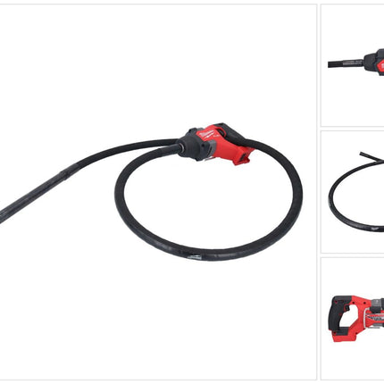 Vibrateur à béton sur batterie Milwaukee M18 FCVN24-0 18 V 2,4 m Brushless Solo (4933479599) - sans batterie, sans chargeur