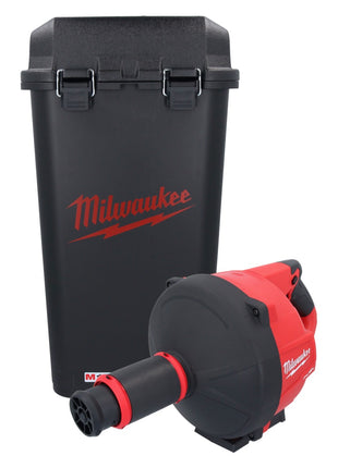 Appareil de nettoyage de tuyaux sur batterie Milwaukee M18 FDCPF8-0C 18 V (4933459683) + spirale + étui - sans batterie, sans chargeur