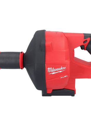 Limpiador de tuberías a batería Milwaukee M18 FDCPF8-0C 18 V (4933459683) + espiral + estuche - sin batería, sin cargador