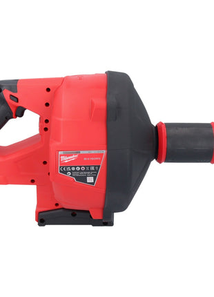 Limpiador de tuberías a batería Milwaukee M18 FDCPF8-0C 18 V (4933459683) + espiral + estuche - sin batería, sin cargador