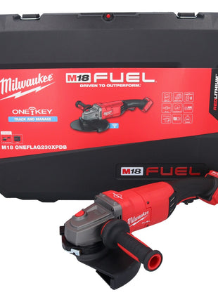 Milwaukee M18 ONEFLAG230XPDB-0C Akku Winkelschleifer 18 V 230 mm ( 4933478782 ) Brushless + HD Box - ohne Akku, ohne Ladegerät