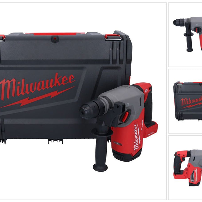 Martillo combinado inalámbrico Milwaukee M18 ONEFHX-0X 18 V 2.5 J SDS-Plus Brushless + caja HD ( 4933478503 ) - sin batería, sin cargador