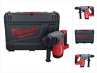 Milwaukee M18 ONEFHX-0X Martello combinato a batteria 18 V 2,5 J SDS-Plus Brushless + scatola HD ( 4933478503 ) - senza batteria, senza caricabatterie