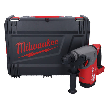 Milwaukee M18 ONEFHX-0X Martello combinato a batteria 18 V 2,5 J SDS-Plus Brushless + scatola HD ( 4933478503 ) - senza batteria, senza caricabatterie