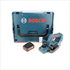 Bosch GHO 18 V-LI Akku Hobel 18V + 1x Akku 5,0Ah + L-Boxx - ohne Ladegerät - Toolbrothers