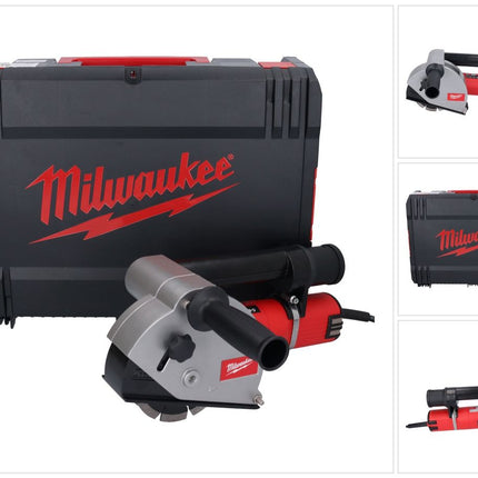 Milwaukee WCE 30 Mauernutfräse 1500 Watt 125 mm Brushless + HD Box ( 4933449385 )