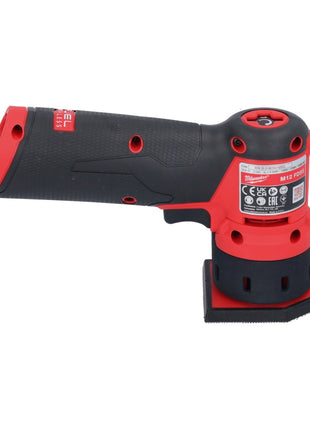 Amoladora puntual a batería Milwaukee M12 FDSS-0X 12 V 88,8 x 63,5 mm sin escobillas + caja HD - sin batería, sin cargador