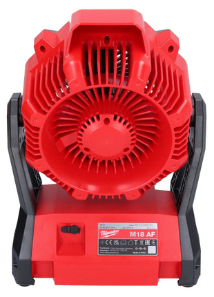 Milwaukee M18 AF-0 Akku Ventilator 18 V - ohne Akku, ohne Ladegerät ( 4933451023 )