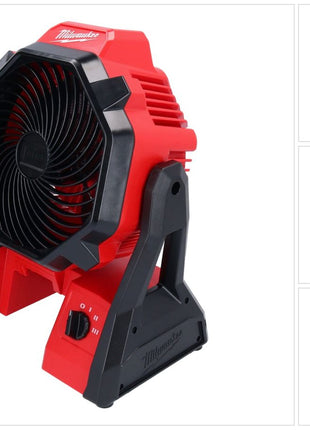 Milwaukee M18 AF-0 Akku Ventilator 18 V - ohne Akku, ohne Ladegerät ( 4933451023 )