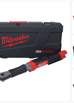 Milwaukee M12 ONEFTR12-0C llave dinamométrica digital a batería 12 V 1/2" 203,4 Nm (4933464969) sin escobillas + estuche - sin batería, sin cargador