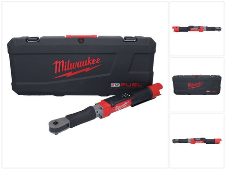 Milwaukee M12 ONEFTR12-0C Digitaler Akku Drehmomentschlüssel 12 V 1/2" 203,4 Nm ( 4933464969 ) Brushless + Koffer - ohne Akku, ohne Ladegerät