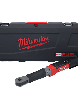 Milwaukee M12 ONEFTR12-0C llave dinamométrica digital a batería 12 V 1/2" 203,4 Nm (4933464969) sin escobillas + estuche - sin batería, sin cargador