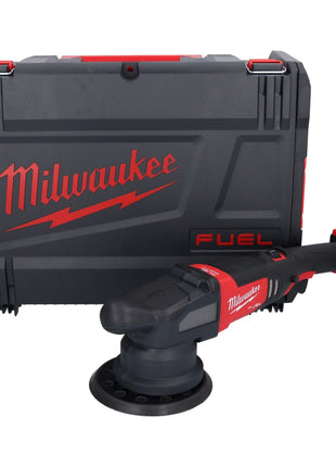 Polisseuse excentrique sur batterie Milwaukee M18 FROP21-0X 18 V 150 mm brushless (4933478836) + boitier HD - sans batterie, sans chargeur