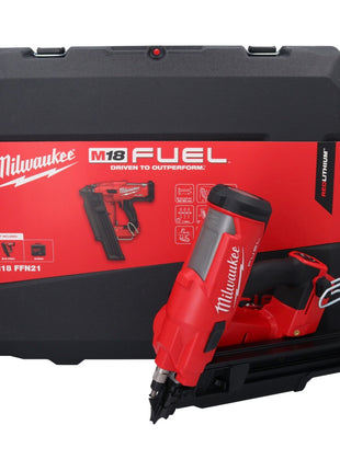 Milwaukee M18 FFN21-0C Akku Nagler 18 V 50 - 90 mm Brushless ( 4933478993 ) + Koffer - ohne Akku, ohne Ladegerät