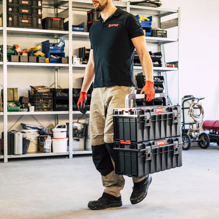 Qbrick System PRO 600 Profi impilabile 545 x 270 x 246 mm 22 l IP54