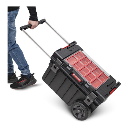 Qbrick System ONE Trolley Expert tool box 605 x 405 x 345 mm 44 l