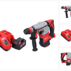 Milwaukee M18 HD18HX-501 akumulatorowy młot udarowo-obrotowy 18 V 2,4 J + 1x akumulator 5,0 Ah + ładowarka