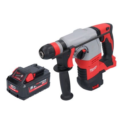 Martillo combinado a batería Milwaukee M18 HD18HX-551 18 V 2,4 J + 1x batería 5,5 Ah - sin cargador