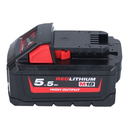 Martillo combinado a batería Milwaukee M18 HD18HX-551 18 V 2,4 J + 1x batería 5,5 Ah - sin cargador