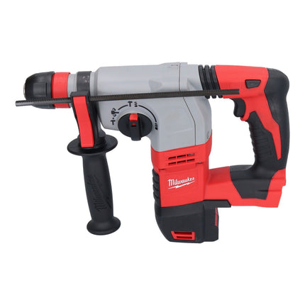 Martillo combinado a batería Milwaukee M18 HD18HX-552 18 V 2,4 J + 2x baterías 5,5 Ah + cargador