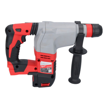Martillo combinado a batería Milwaukee M18 HD18HX-552 18 V 2,4 J + 2x baterías 5,5 Ah + cargador