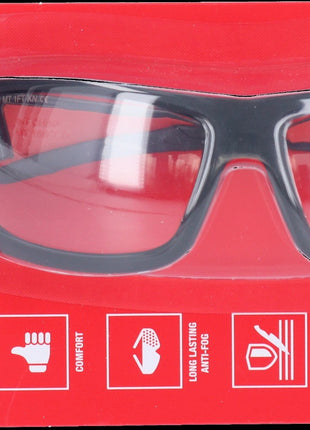 Gafas de seguridad transparentes Milwaukee Performance (4932471883) con revestimiento antivaho