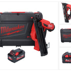 Milwaukee M18 FN15GA-551X Akku Nagler 18 V Brushless 32 - 64 mm + 1x Akku 5,5 Ah + HD Box - ohne Ladegerät