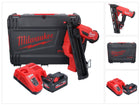 Milwaukee M18 FN15GA-551X Akku Nagler 18 V Brushless 32 - 64 mm + 1x Akku 5,5 Ah + Ladegerät + HD Box