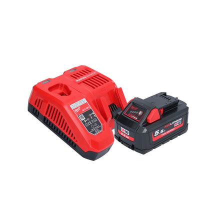 Clavadora a batería Milwaukee M18 FN15GA-551X 18 V sin escobillas 32 - 64 mm + 1x batería 5,5 Ah + cargador + caja HD