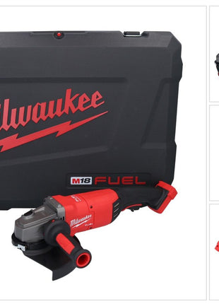 Amoladora angular a batería Milwaukee M18 FLAG230XPDB-0C 18 V 230 mm + estuche (4933464114) - sin batería, sin cargador