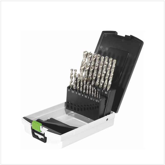 Festool Bohrerbox HSS D 1-10 Sort/19x ( 498981 ) - Toolbrothers