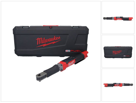 Milwaukee M12 ONEFTR38-0C Chiave dinamometrica digitale a batteria 12 V 135,6 Nm 3/8″ ( 4933464966 ) Senza spazzole + custodia - senza batteria, senza caricabatterie