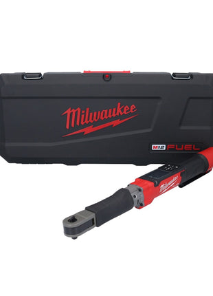 Milwaukee M12 ONEFTR38-0C Cyfrowy akumulatorowy klucz dynamometryczny 12 V 135,6 Nm 3/8″ ( 4933464966 ) Bezszczotkowy + walizka - bez akumulatora, bez ładowarki