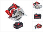 Milwaukee M18 BLCS66-801 Akku Handkreissäge 18 V 190 mm Brushless + 1x Akku 8,0 Ah - ohne Ladegerät