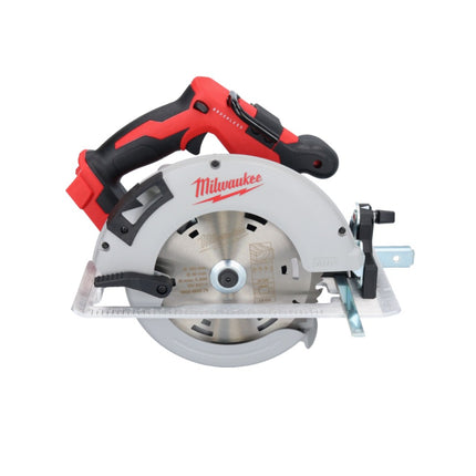 Sierra circular de mano a batería Milwaukee M18 BLCS66-802 18 V 190 mm sin escobillas + 2x baterías 8,0 Ah + cargador